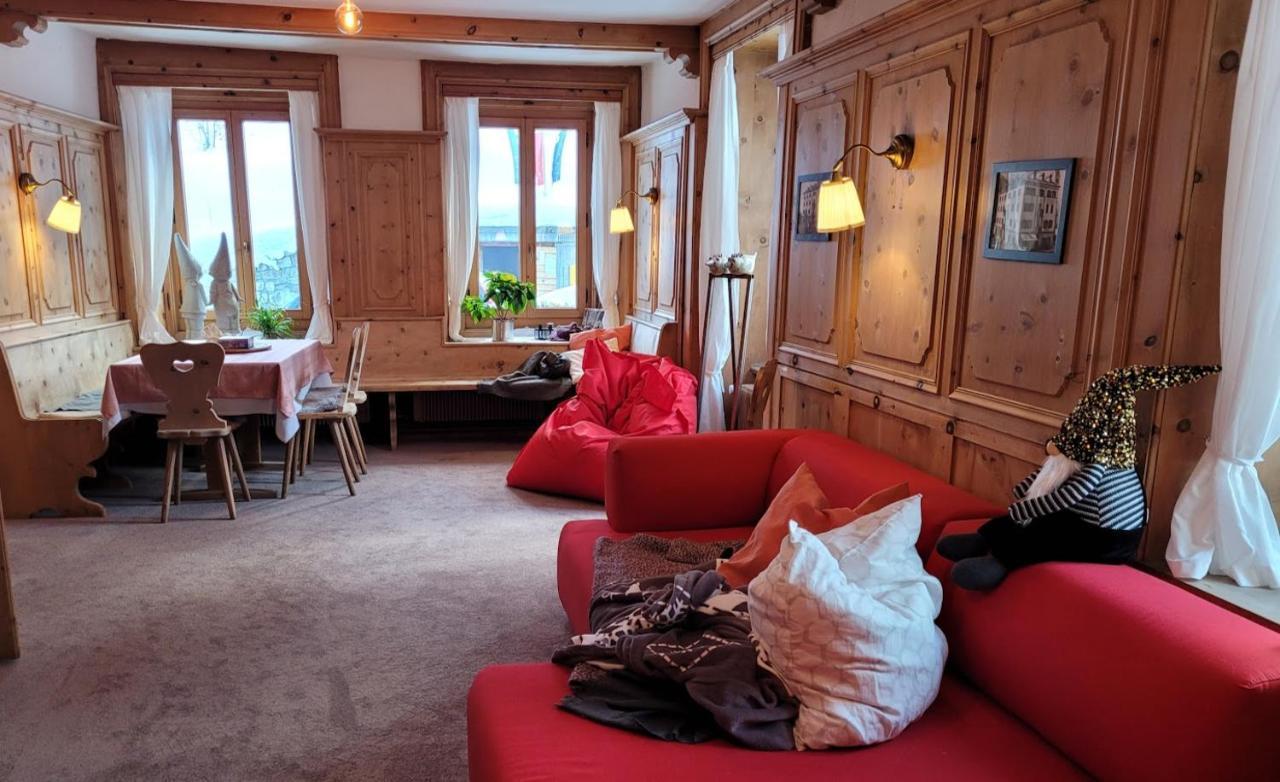 B&B Villa Stelvio Santa Maria Val Muestair Ngoại thất bức ảnh