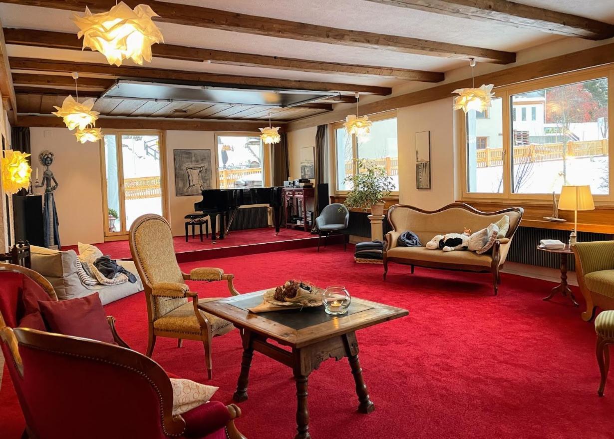 B&B Villa Stelvio Santa Maria Val Muestair Ngoại thất bức ảnh