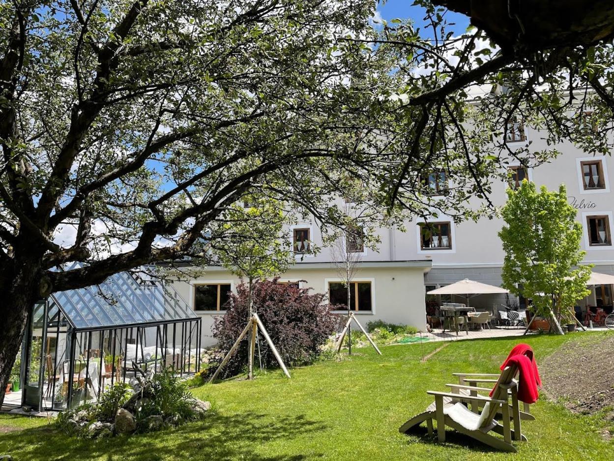 B&B Villa Stelvio Santa Maria Val Muestair Ngoại thất bức ảnh