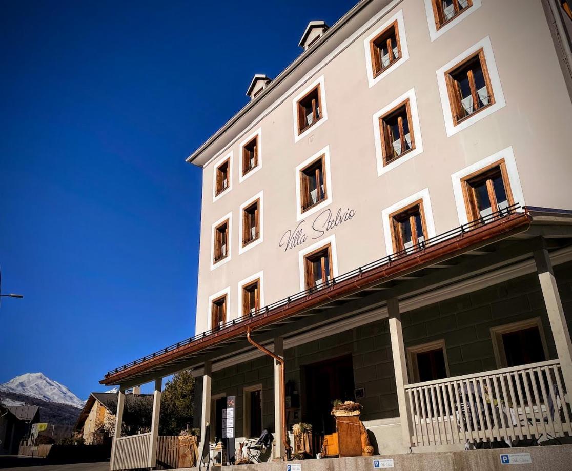 B&B Villa Stelvio Santa Maria Val Muestair Ngoại thất bức ảnh