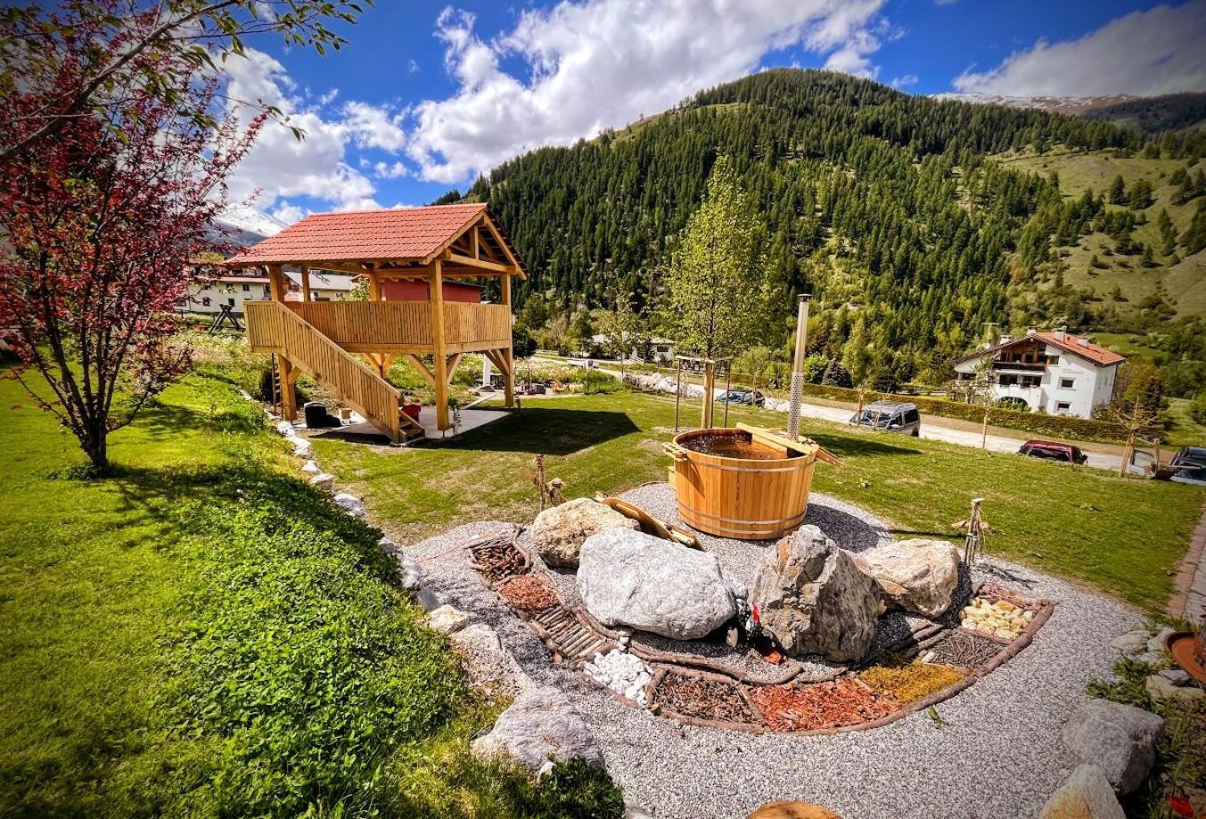 B&B Villa Stelvio Santa Maria Val Muestair Ngoại thất bức ảnh
