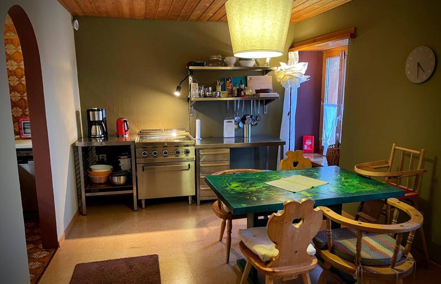 B&B Villa Stelvio Santa Maria Val Muestair Ngoại thất bức ảnh