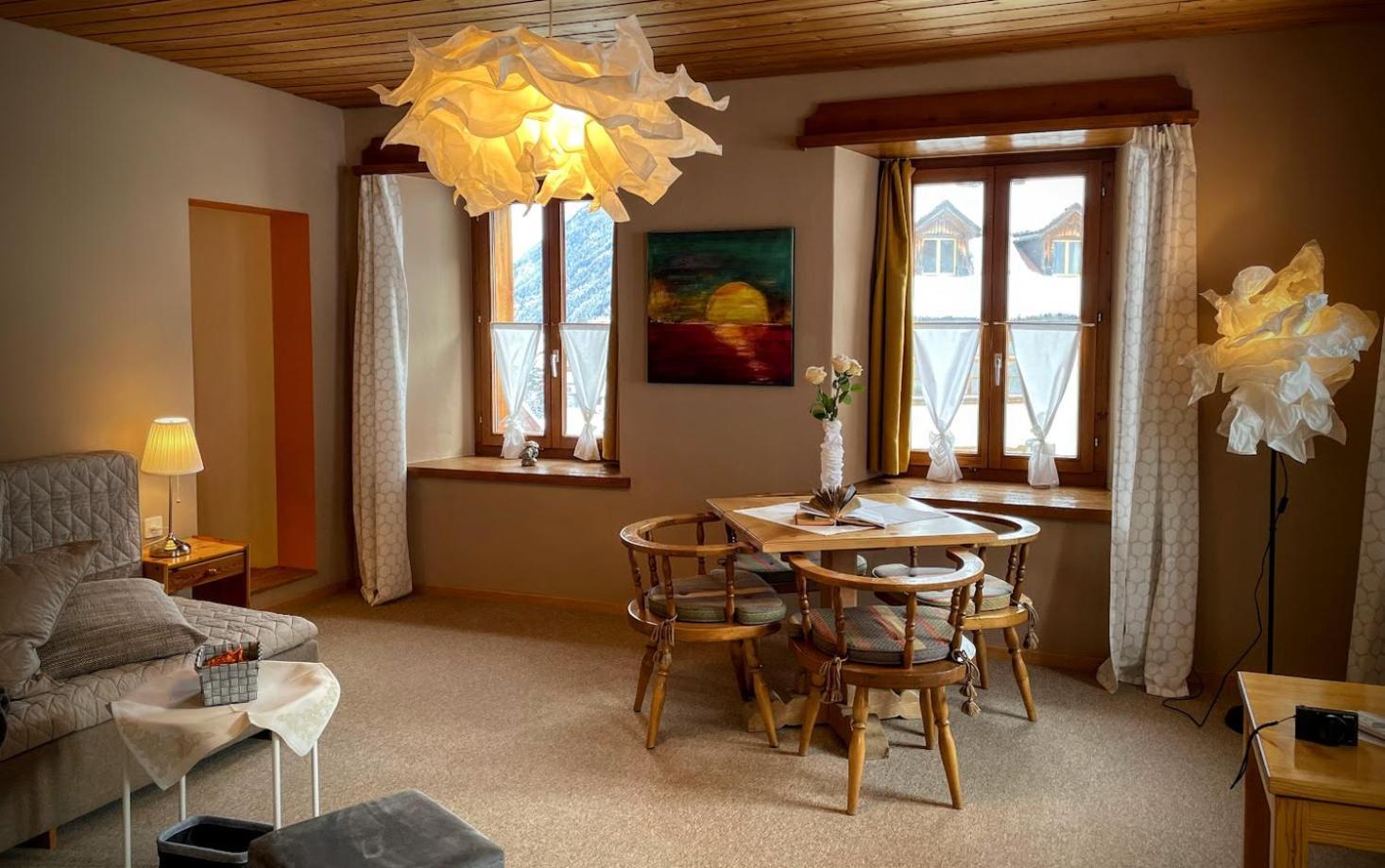 B&B Villa Stelvio Santa Maria Val Muestair Ngoại thất bức ảnh