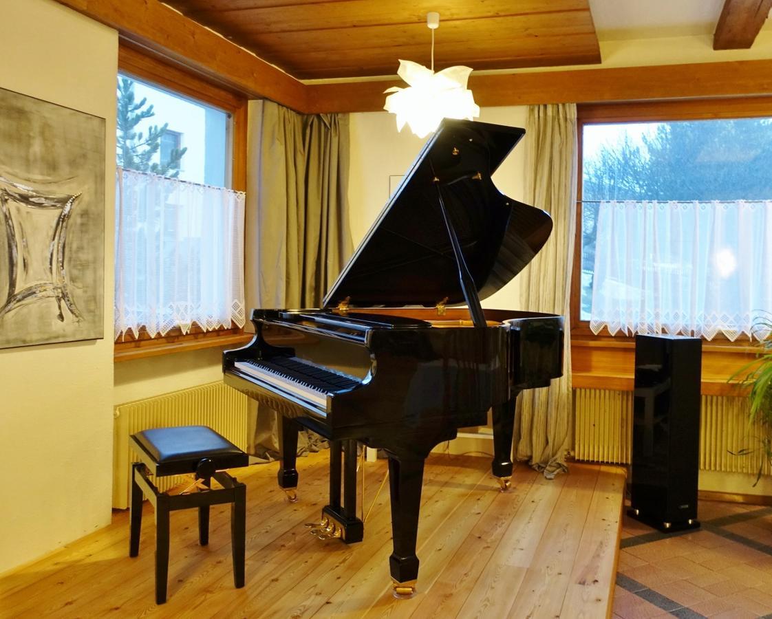 B&B Villa Stelvio Santa Maria Val Muestair Ngoại thất bức ảnh
